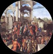 Sandro Botticelli Adoration of the Kings china oil painting reproduction